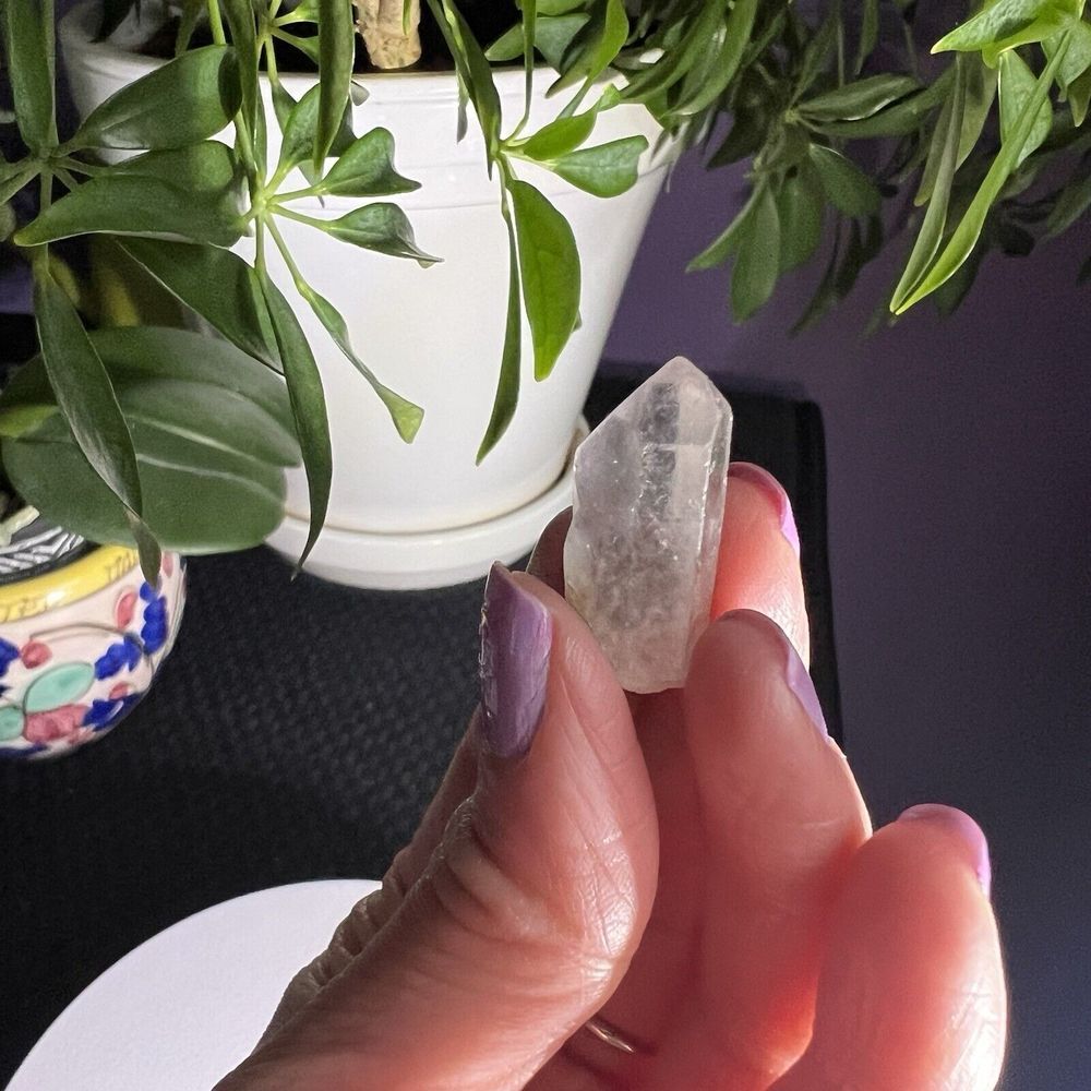 Natural Raw Herkimer Diamond Crystal Freeform - Picture 2 of 14